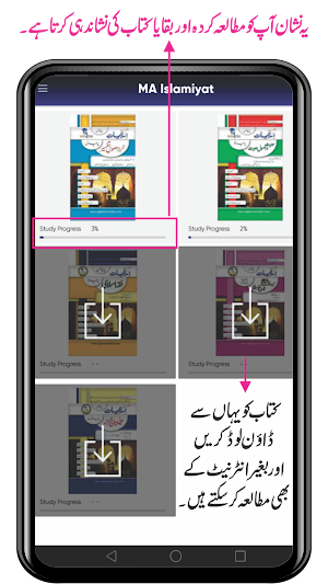 MA Islamiat - Previous 5 Books - Taj Lecture Notes Screenshot 2