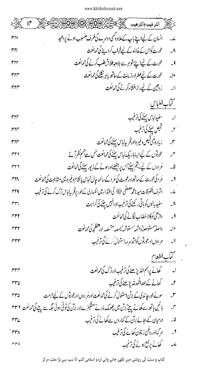 مختصر الترغیب والترہیب Screenshot 1