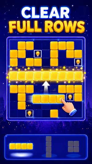 Volt Block: City Lights Screenshot 1