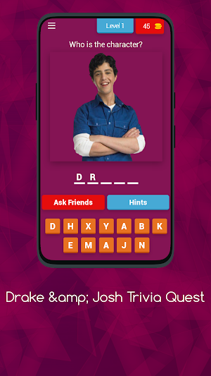 Drake & Josh Trivia Quest Screenshot 0