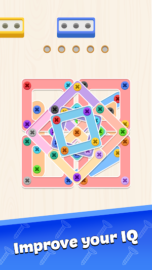 Screw Jam: Wood Nuts & Bolts Screenshot 0