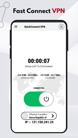 QuickConnect VPN Screenshot 1
