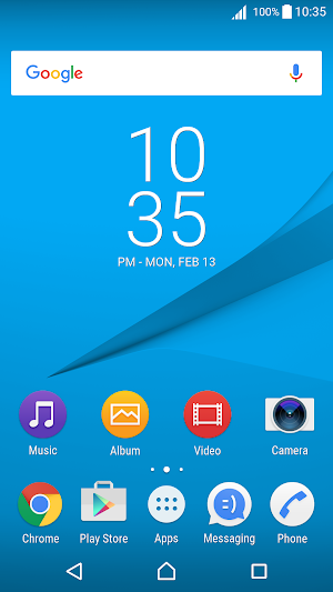 Marshmallow Theme Screenshot 0