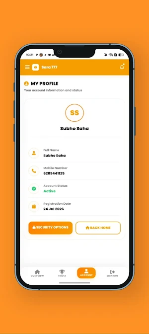 Sara777-Online Result App Screenshot 3