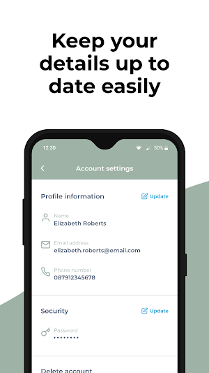 SANA Skin Clinic Screenshot 2