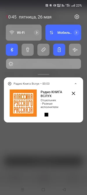 Радио Книга Вслух Screenshot 2