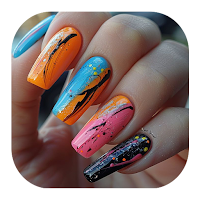 Artistic Edge Nail Design