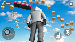 Toilet Only Up: Parkour Climb Screenshot 2