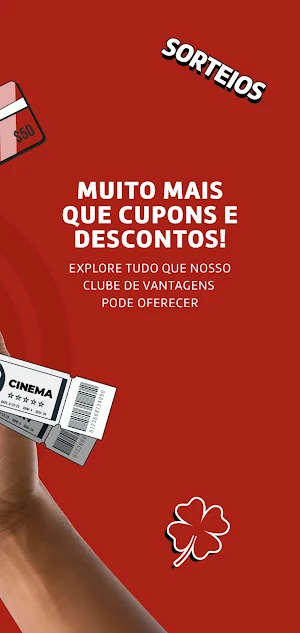 Clube AAJUMP Benefícios Screenshot 1