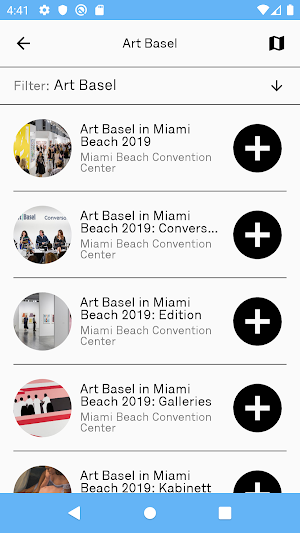 Art Basel in Miami Beach 2019 Screenshot 3