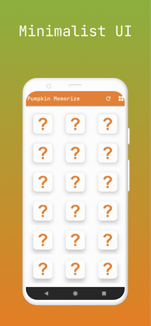 Pumpkin Memorize Screenshot 2