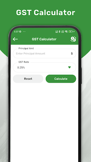 CashLoan - EMI Loan Calculator Screenshot 2