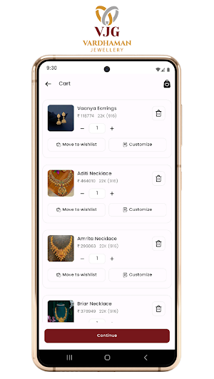 Vardhaman Jewellery Screenshot 3