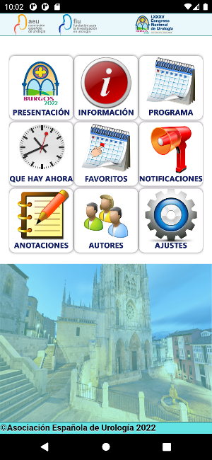 Congreso AEU 2022 Screenshot 0