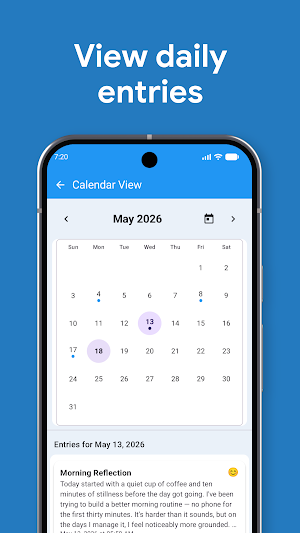 My Journal App - Dejournal Screenshot 1
