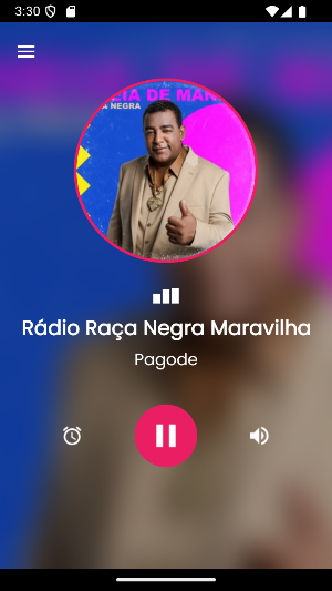 Rádio Raça Negra Maravilha Screenshot 1