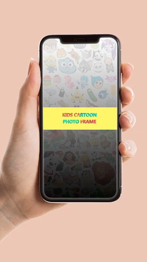 Kids Cartoon Photo Frames Screenshot 0