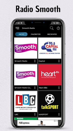 Smooth Radio London 102.2 Fm Screenshot 0