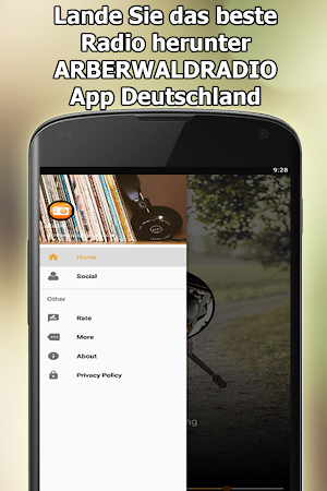 ARBERWALDRADIO Online Kostenlos Deutschland Screenshot 2