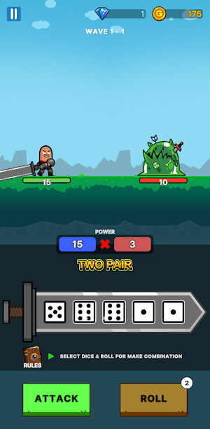 Dice Sword Screenshot 2