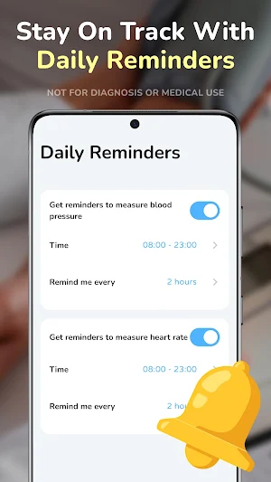 HeartSense-HealthTracker Screenshot 3