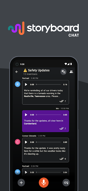 Chat by Storyboard Screenshot 0