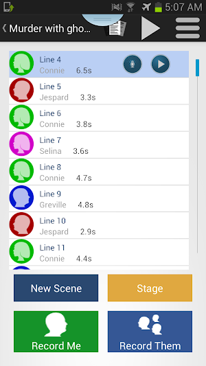 LineLearner Screenshot 0