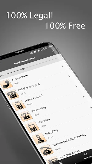 Old Phone Ringtones - Best Classic Ringtones Screenshot 2