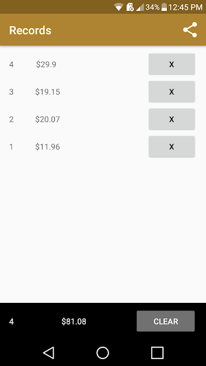 USD Counter Lite Screenshot 1