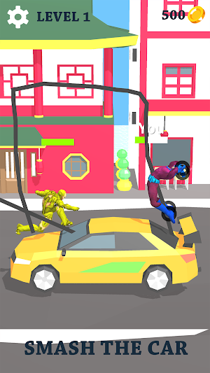 Draw Hero Action Screenshot 1