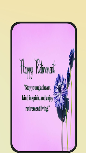 retirement messages Screenshot 2