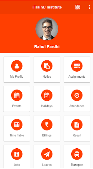 iTrainU Institute Screenshot 0