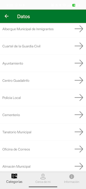 Guía de Zafarraya Screenshot 3