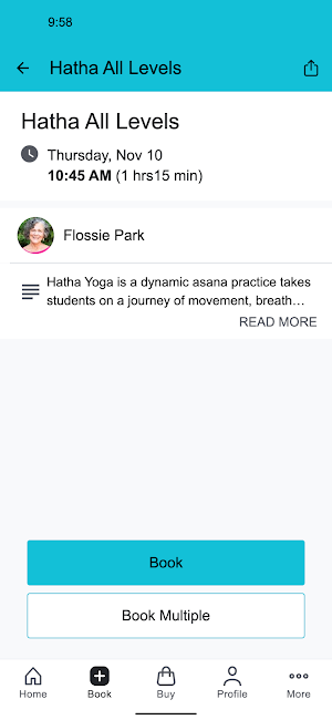 Soul of Yoga Screenshot 2