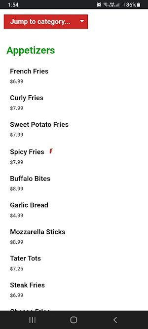 Angelina's Pizza Screenshot 2