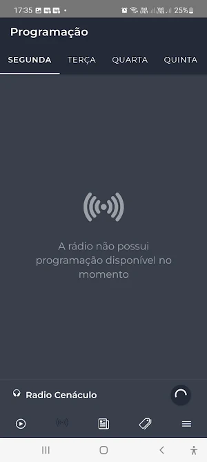 Radio Cenáculo Screenshot 1