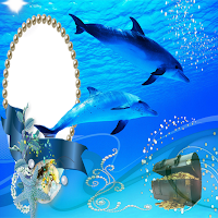 Sea And Nature Photo Frames