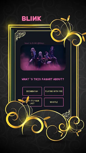 BLINK fandom game: BLACKPINK Screenshot 0
