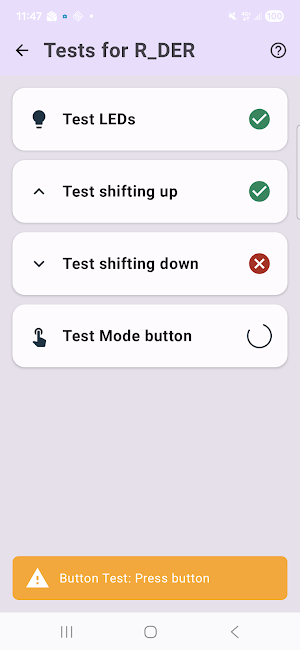 BlueService Screenshot 2