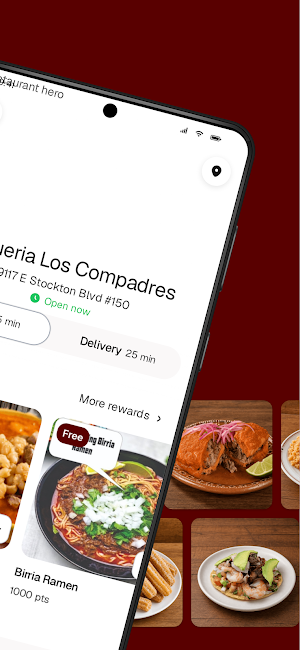 Taqueria Los Compadres Screenshot 1