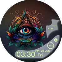 New World Watch Face
