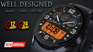 Vectora Axis Watch Face Screenshot 2