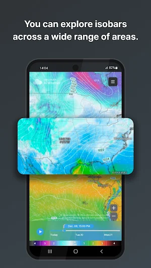 OBSERVER Ai Weather Screenshot 3