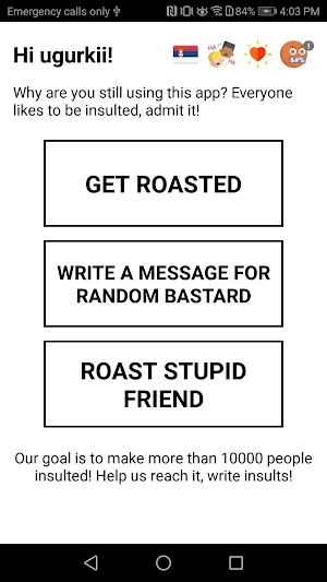 Insult Me Screenshot 0