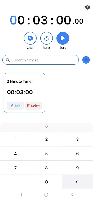 Simple Timer – Cooking & Study Screenshot 1