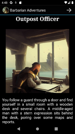 Barbarian Adventures Screenshot 2