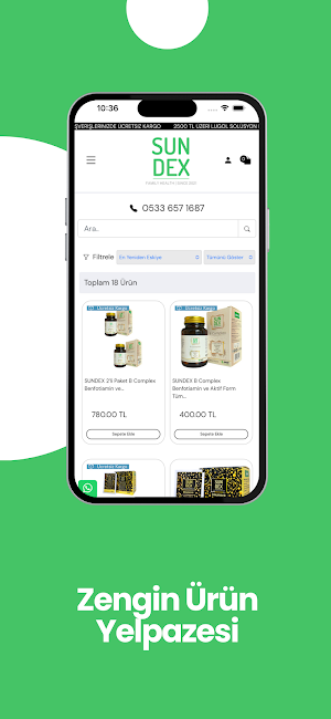 Sundex Screenshot 3