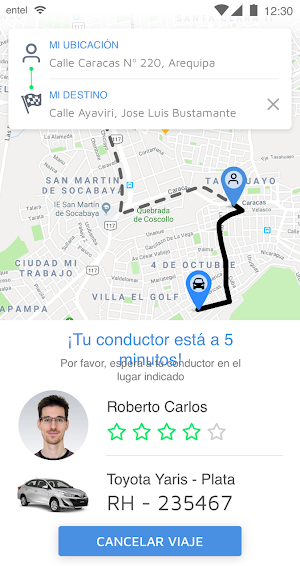 Calculadora de tarifas Screenshot 1