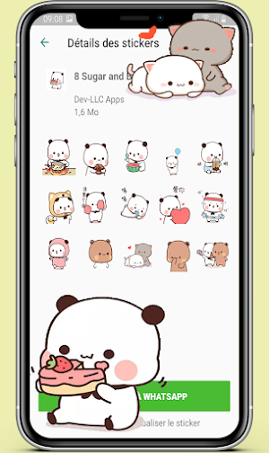 Animated Sugar And Brownie WAS Screenshot 3