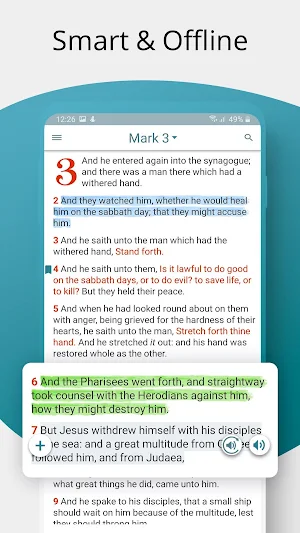 Morning and Evening Devotional - Daily Bible Free Screenshot 1